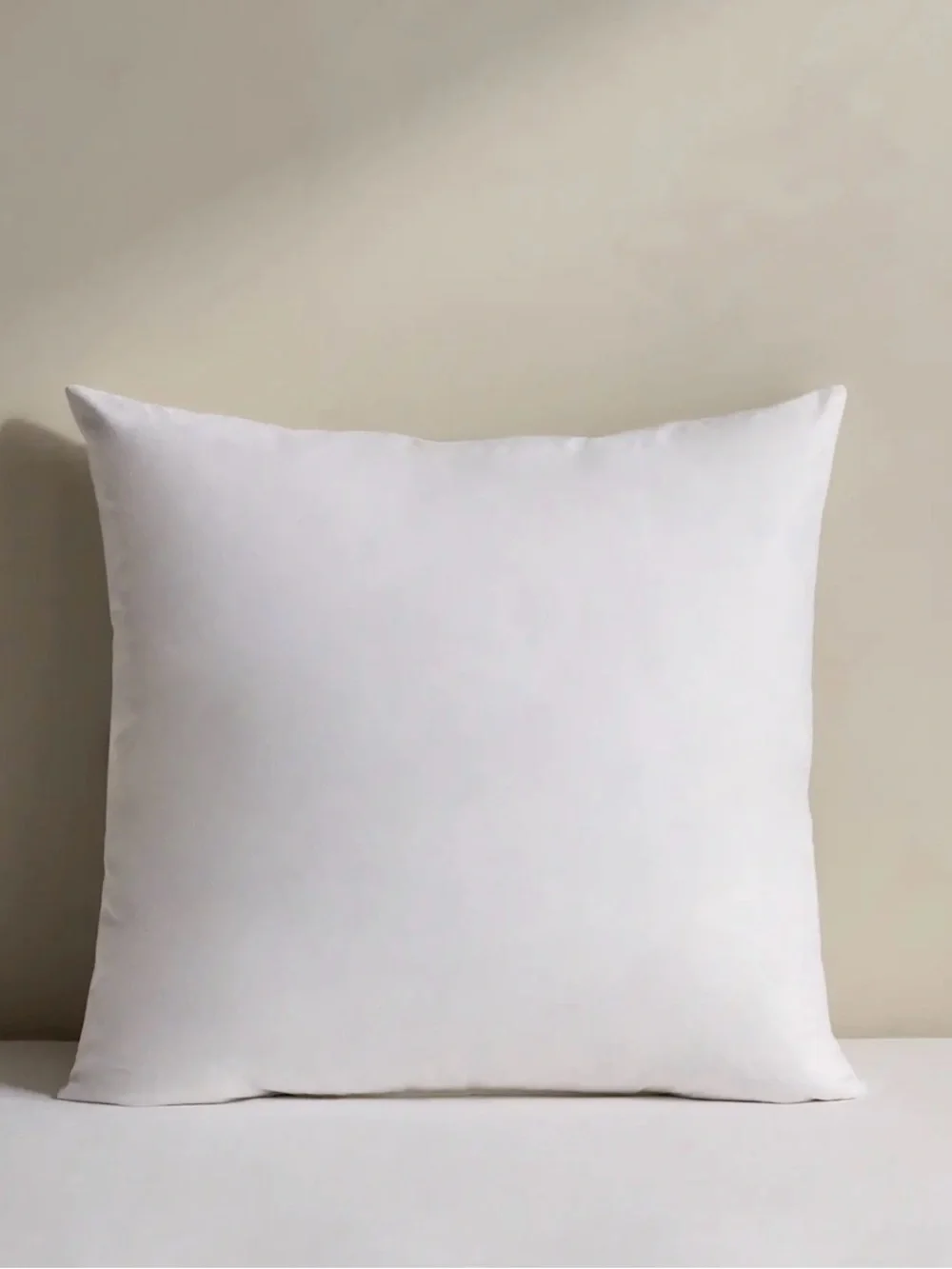 Quince Premium Feather Pillow Insert (Set of 2) EUC